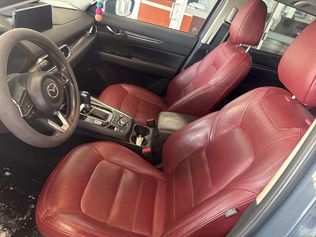 Used 2021 MAZDA CX-5 Carbon Edition image 12