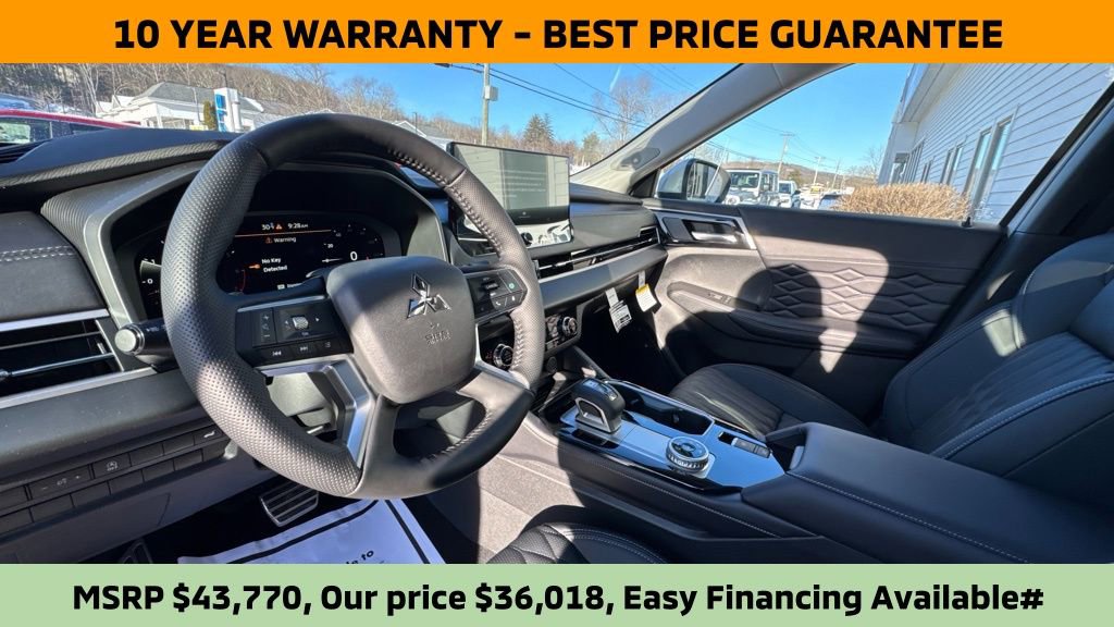 New 2026 Mitsubishi Outlander SEL AWD/4WD image 12