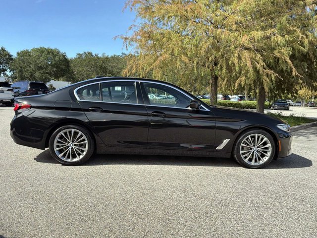 Certified 2023 BMW 530i w/ Convenience Package RWD image 2