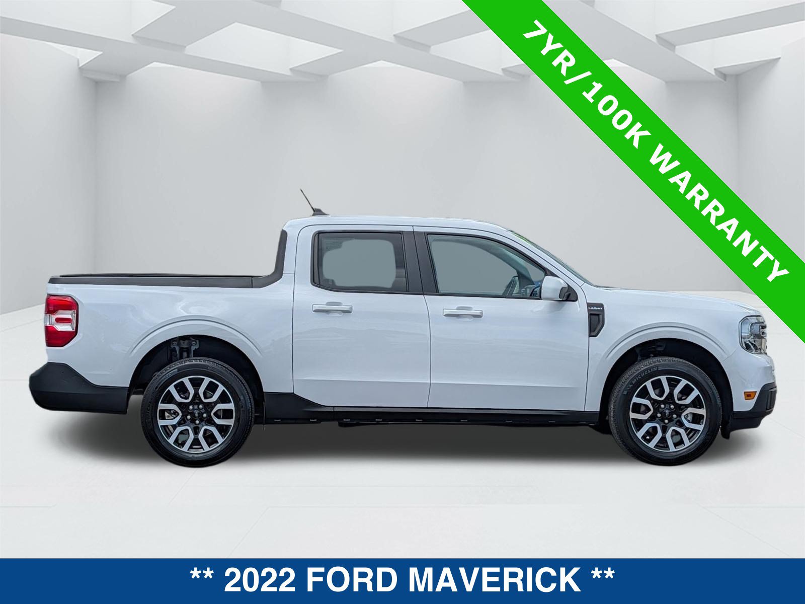 Certified 2022 Ford Maverick Lariat w/ Equipment Group 500A Standard AWD/4WD image 4