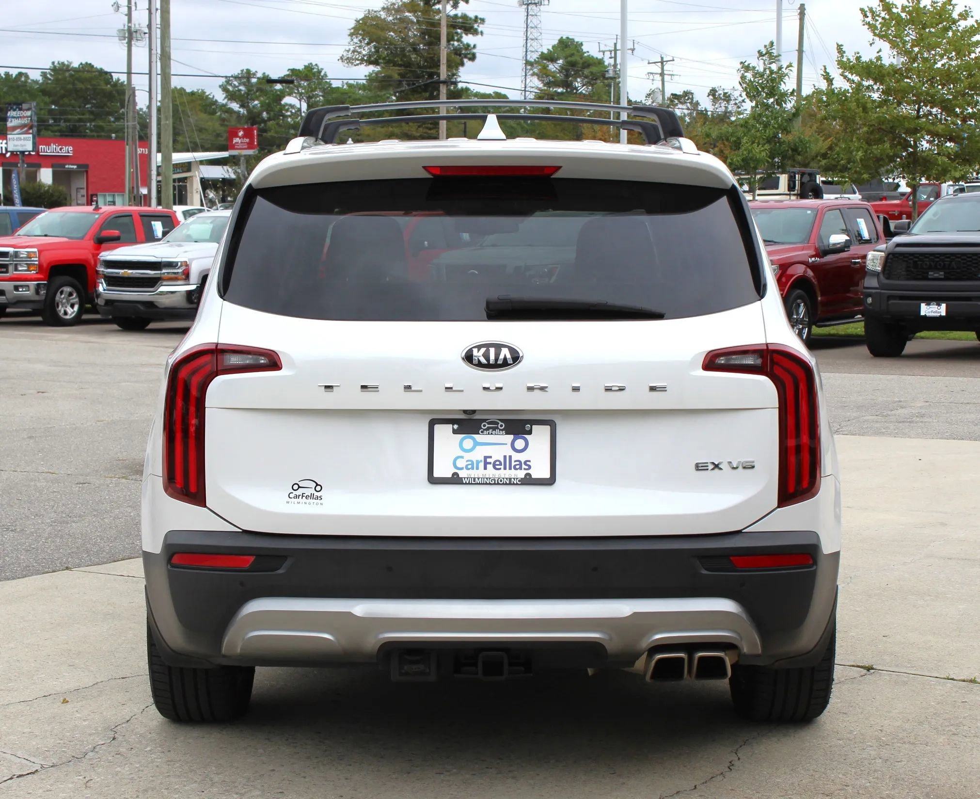 Used 2021 Kia Telluride EX w/ EX Premium Package image 4
