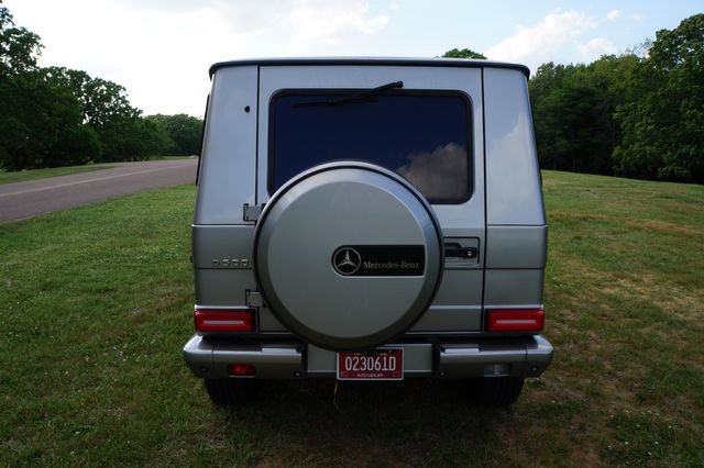 Used 2003 Mercedes-Benz G 500 image 32