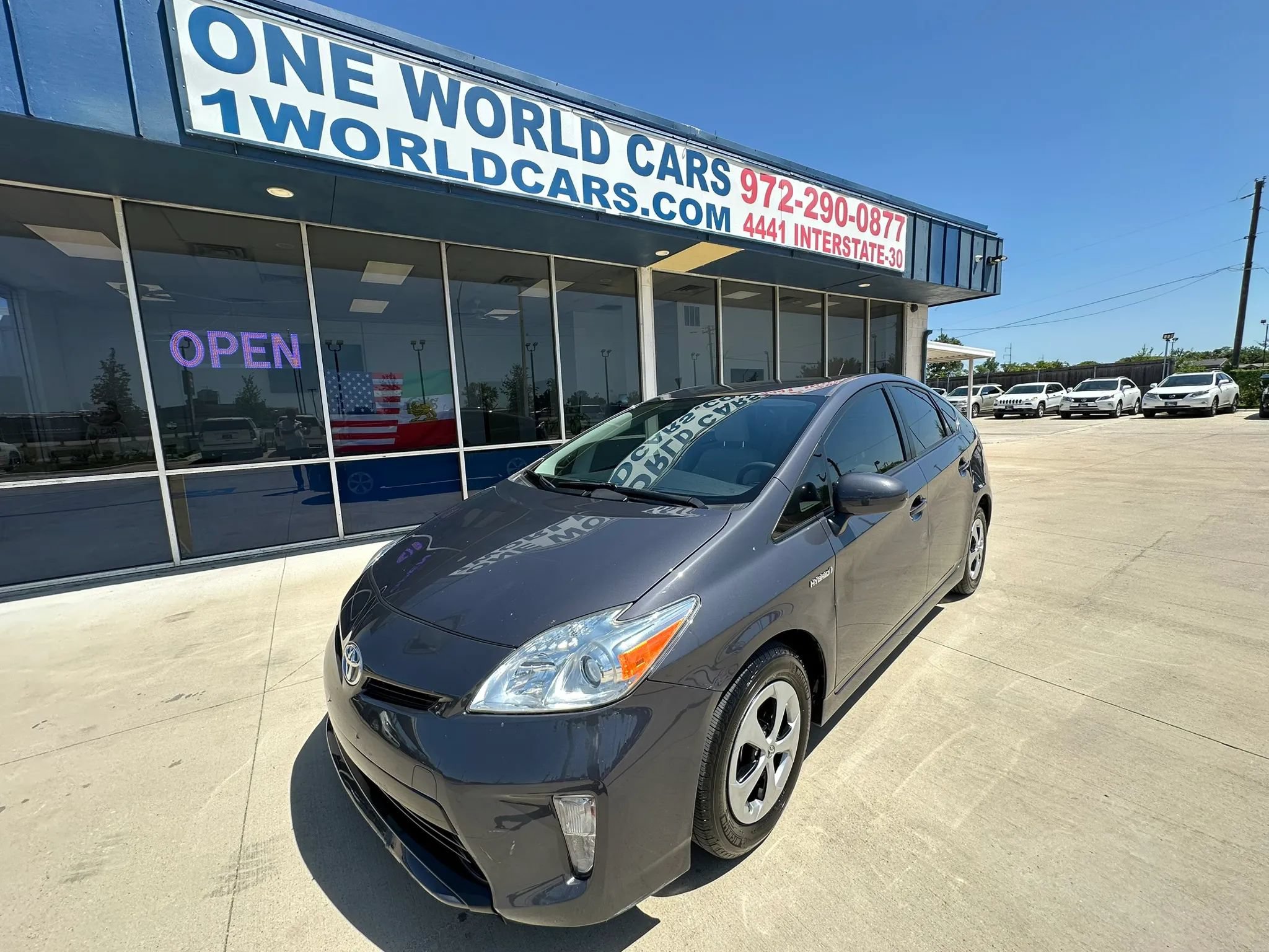 Used 2015 Toyota Prius Three FWD image 1