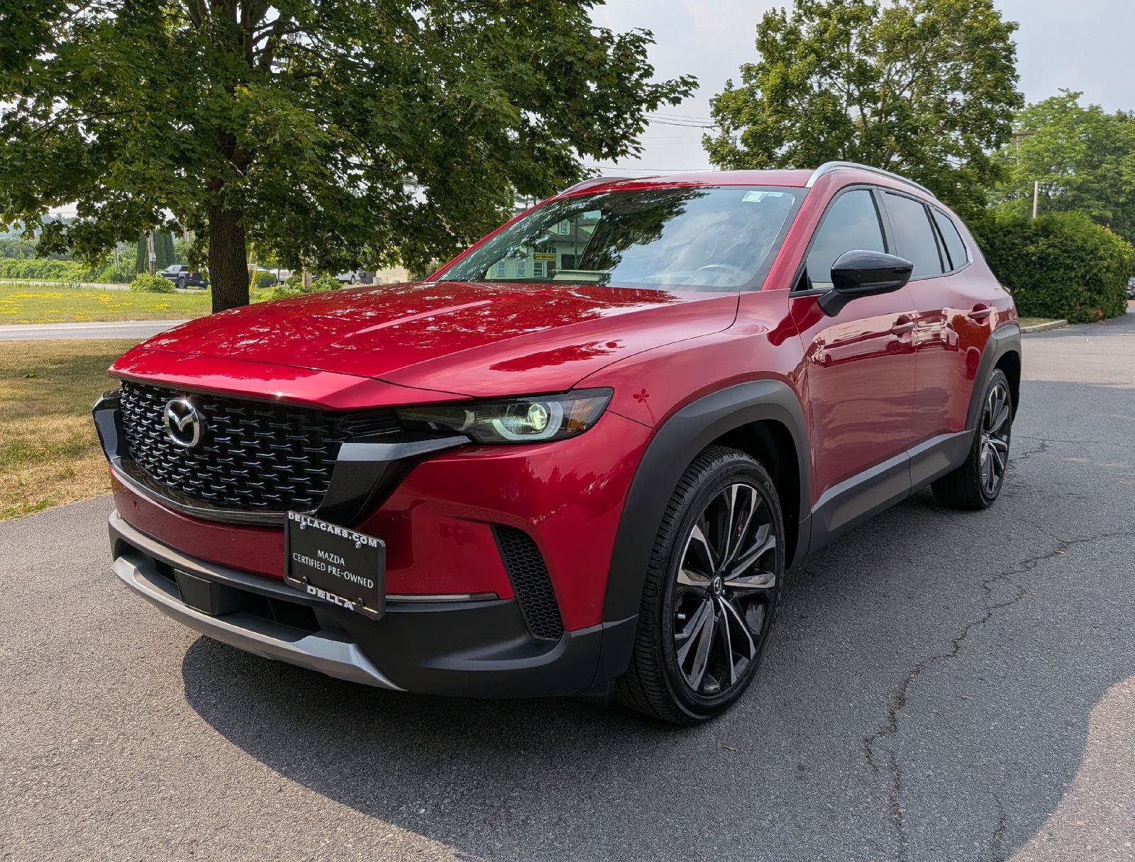 Used 2023 MAZDA CX-50 2.5 Turbo w/ Cargo Package AWD/4WD image 3