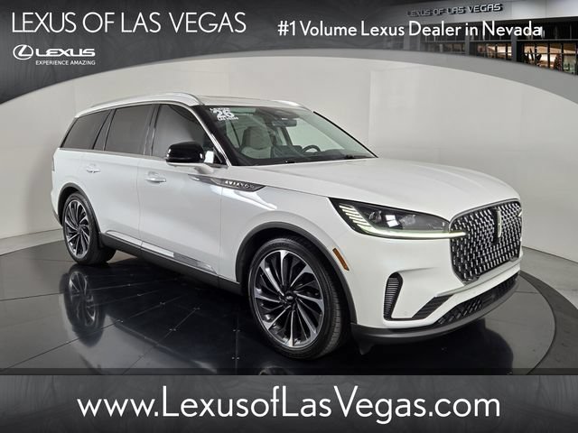 Used 2026 Lincoln Aviator Reserve AWD/4WD image 1