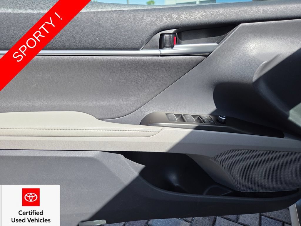 Certified 2023 Toyota Camry XLE FWD image 26