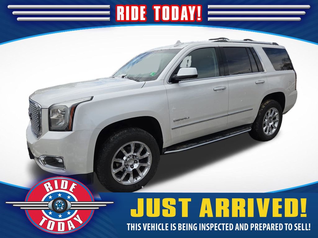 Used 2017 GMC Yukon Denali w/ Open Road Package image 1
