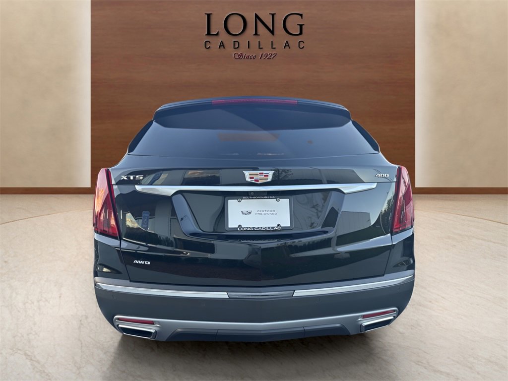 Certified 2025 Cadillac XT5 Premium Luxury w/ Technology Package image 4