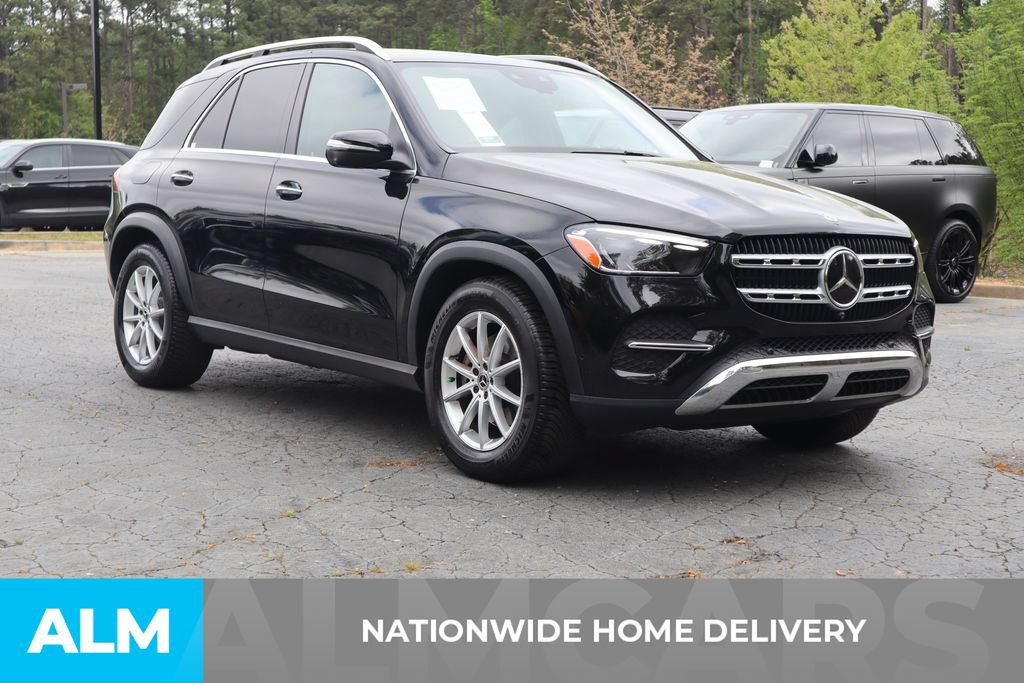 Used 2025 Mercedes-Benz GLE 350 4MATIC image 4