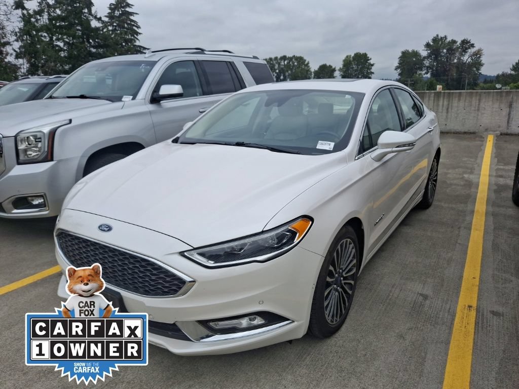 Used 2017 Ford Fusion Platinum FWD 360° Tour