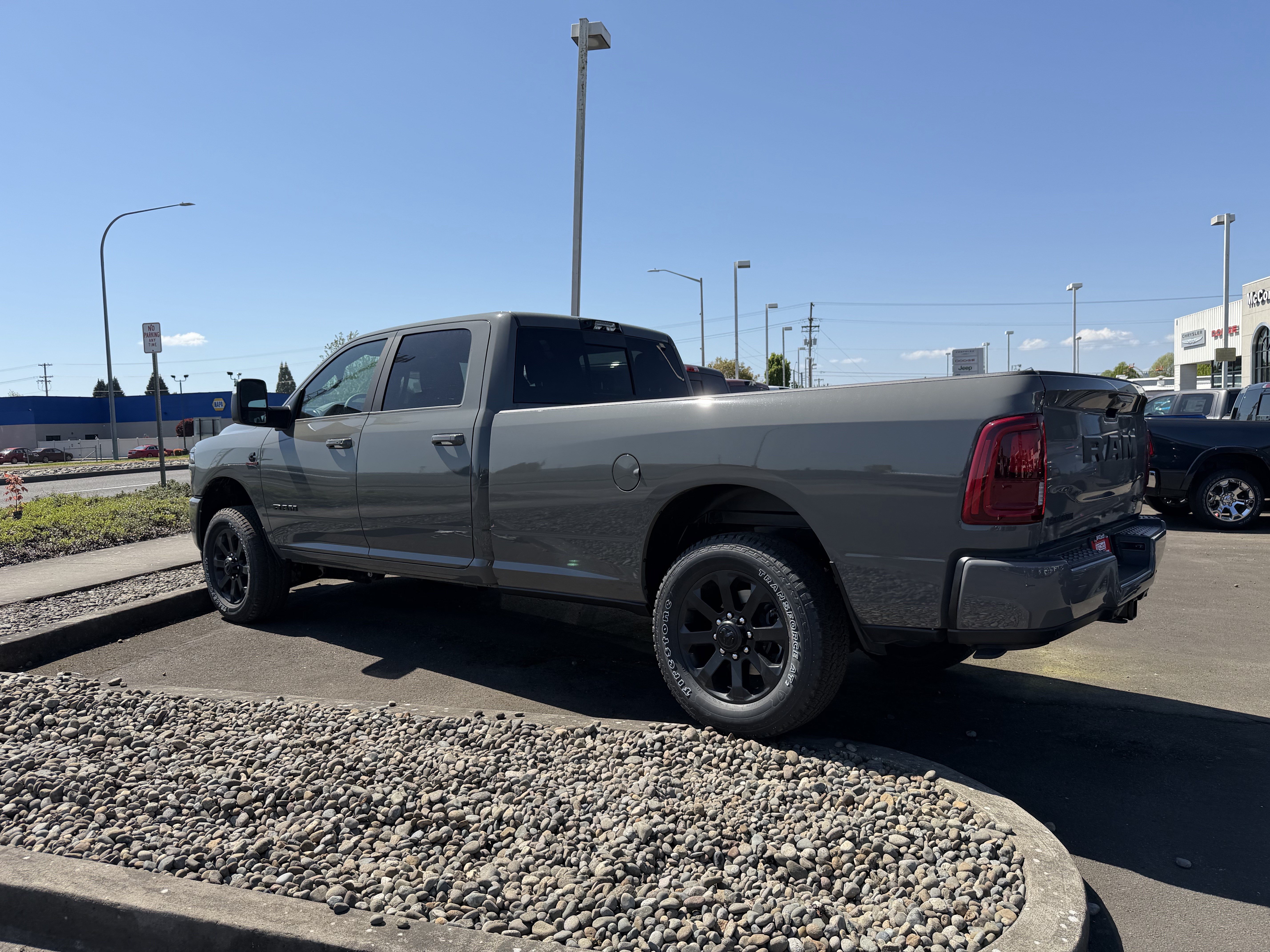 New 2026 RAM 3500 Laramie w/ Night Edition AWD/4WD image 3