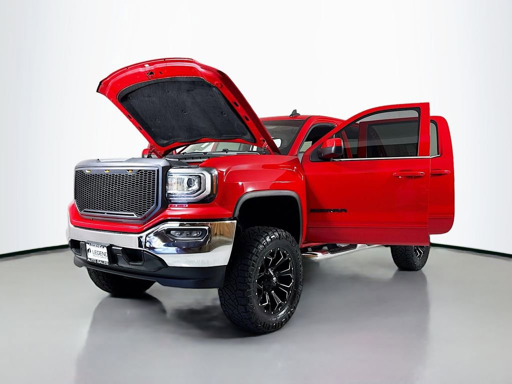 Used 2018 GMC Sierra 1500 SLE w/ SLE Value Package RWD image 19