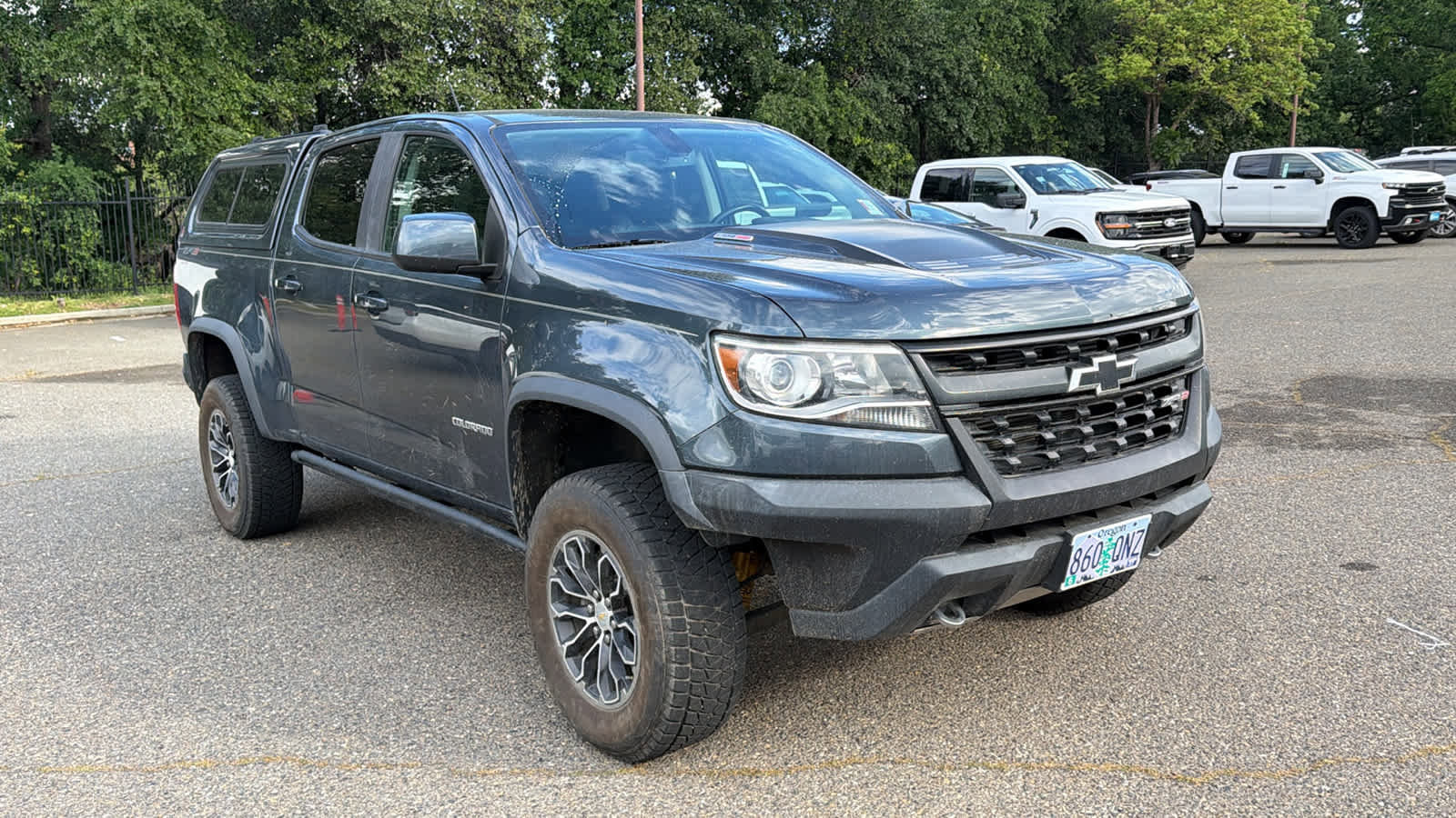 Used 2019 Chevrolet Colorado ZR2 image 3