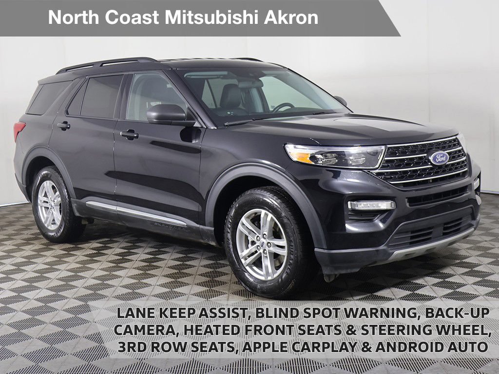 Used 2021 Ford Explorer XLT w/ Equipment Group 202A AWD/4WD image 1