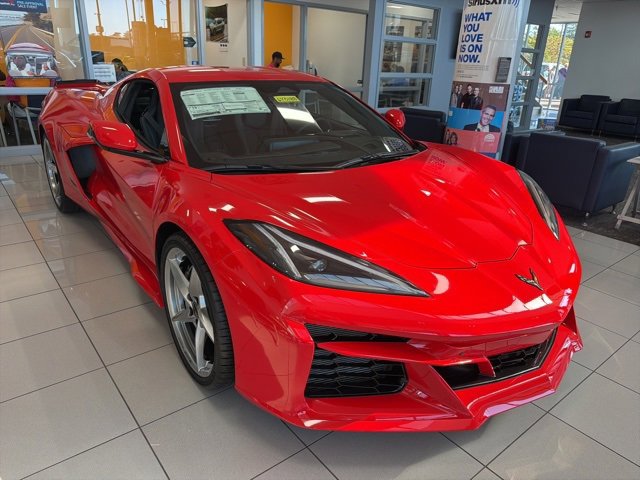 New 2026 Chevrolet Corvette E-Ray w/ Battery Protection Package image 1