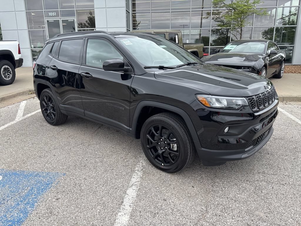 New 2026 Jeep Compass Latitude AWD/4WD image 34