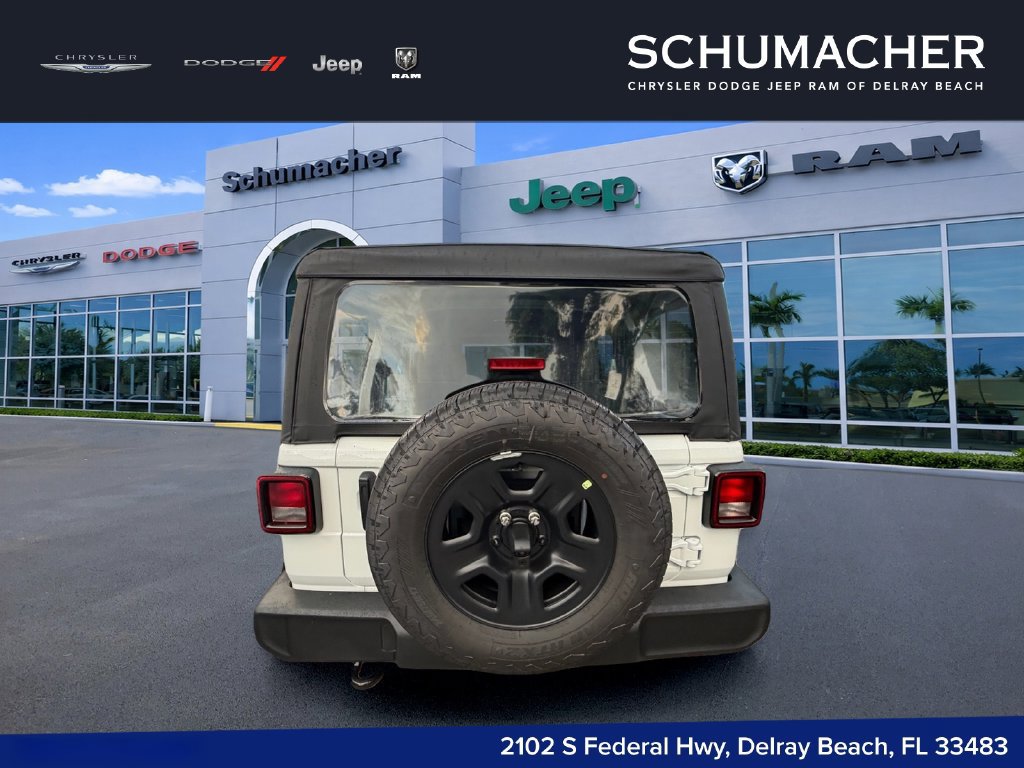New 2027 Jeep Wrangler Unlimited Sport AWD/4WD image 5