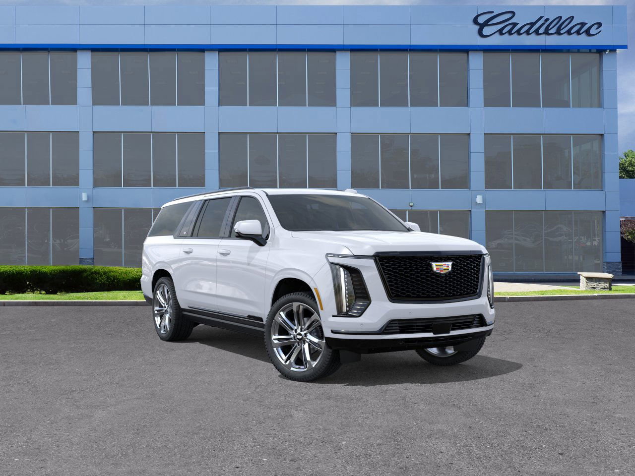 New 2026 Cadillac Escalade ESV Sport AWD/4WD image 1