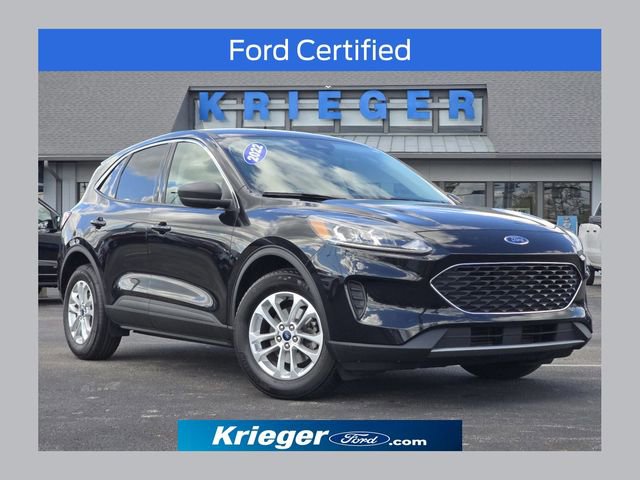 Certified 2022 Ford Escape SE w/ Cold Weather Package FWD image 1