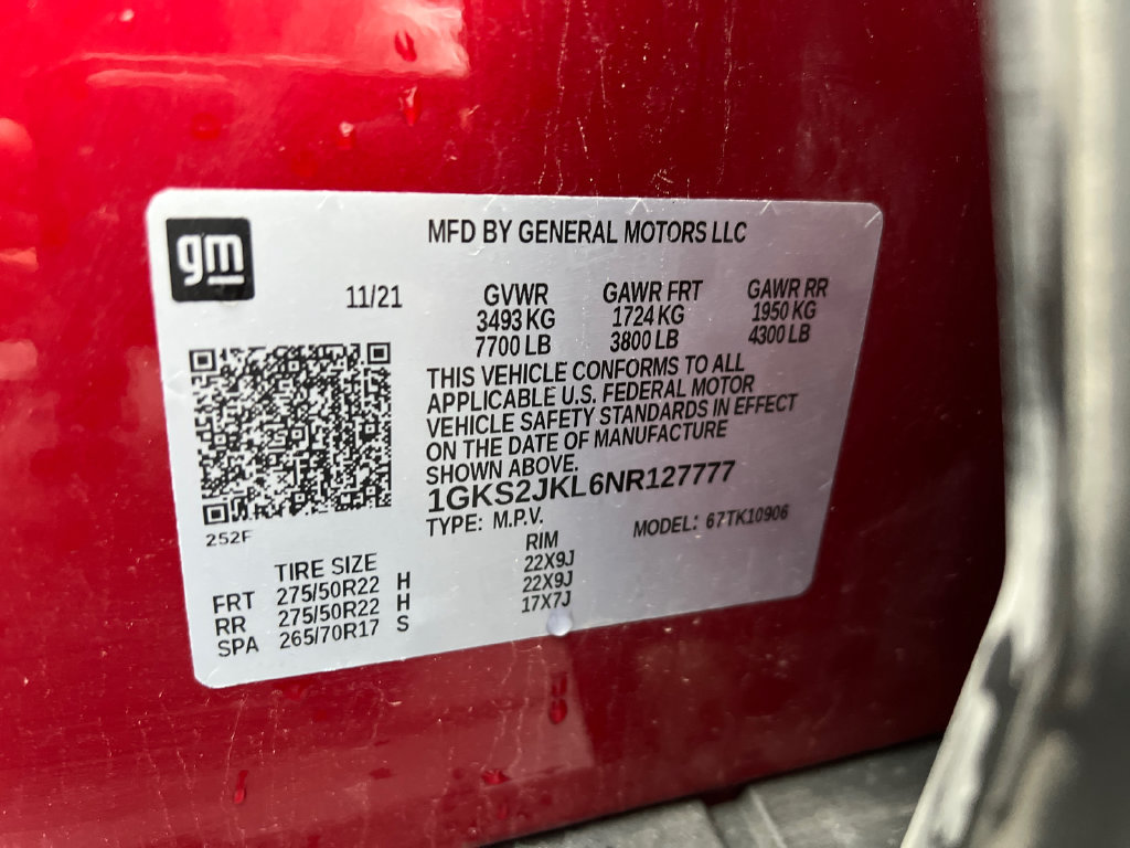 Used 2022 GMC Yukon XL Denali w/ Denali Ultimate Package AWD/4WD image 38