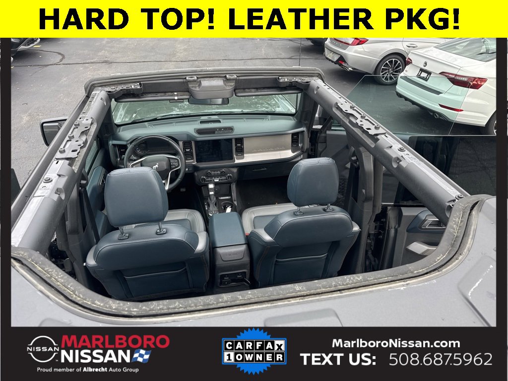 Used 2022 Ford Bronco Outer Banks image 10