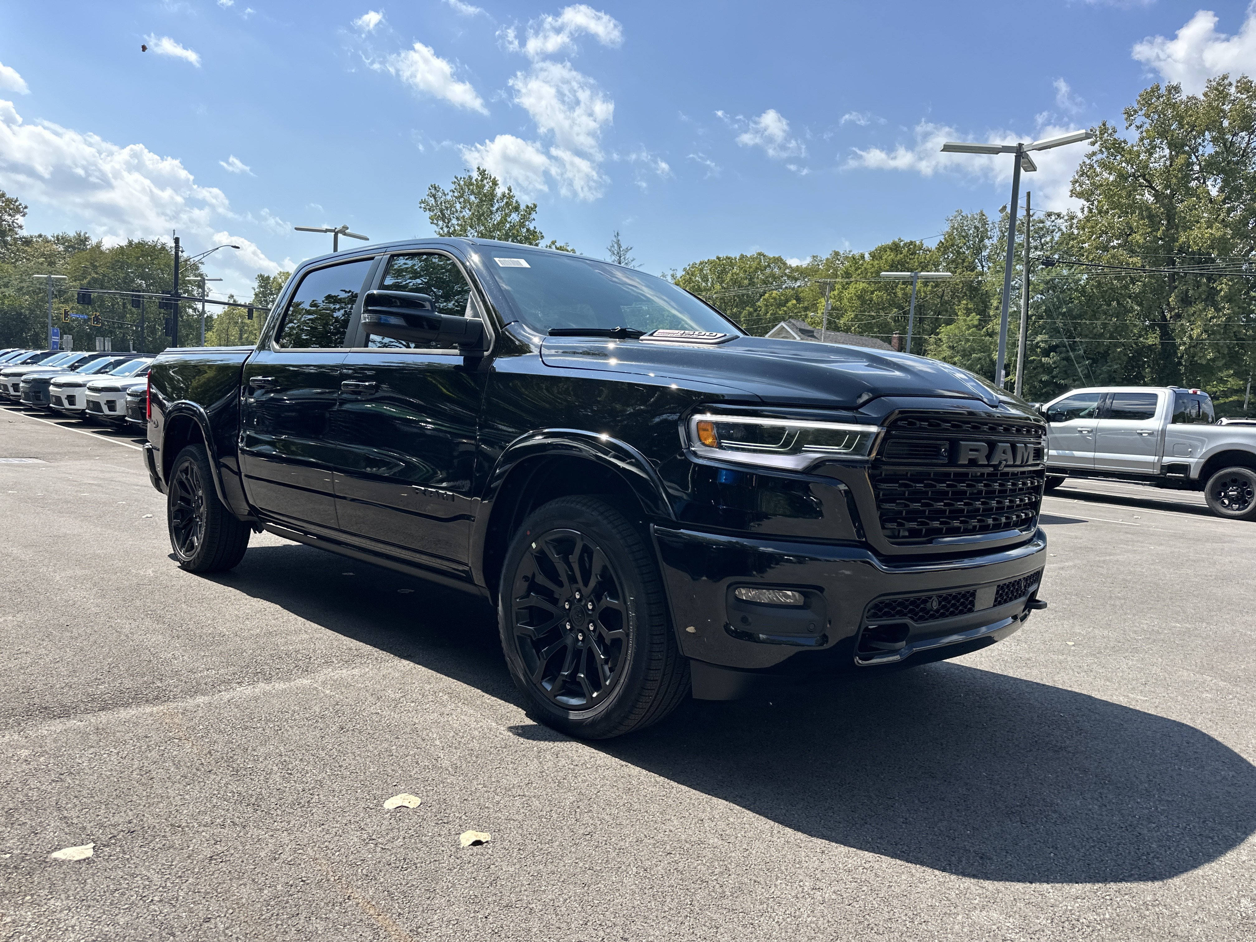 New 2027 RAM 1500 Limited AWD/4WD image 23