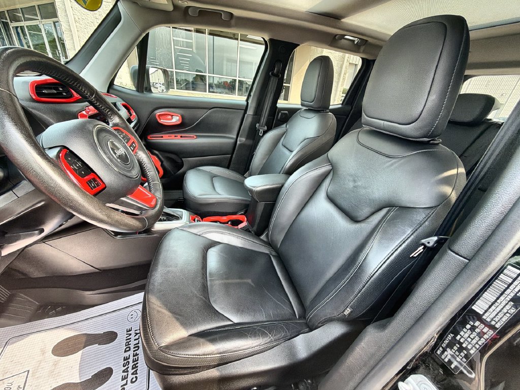 Used 2021 Jeep Renegade Limited w/ Sun & Sound Group AWD/4WD image 13