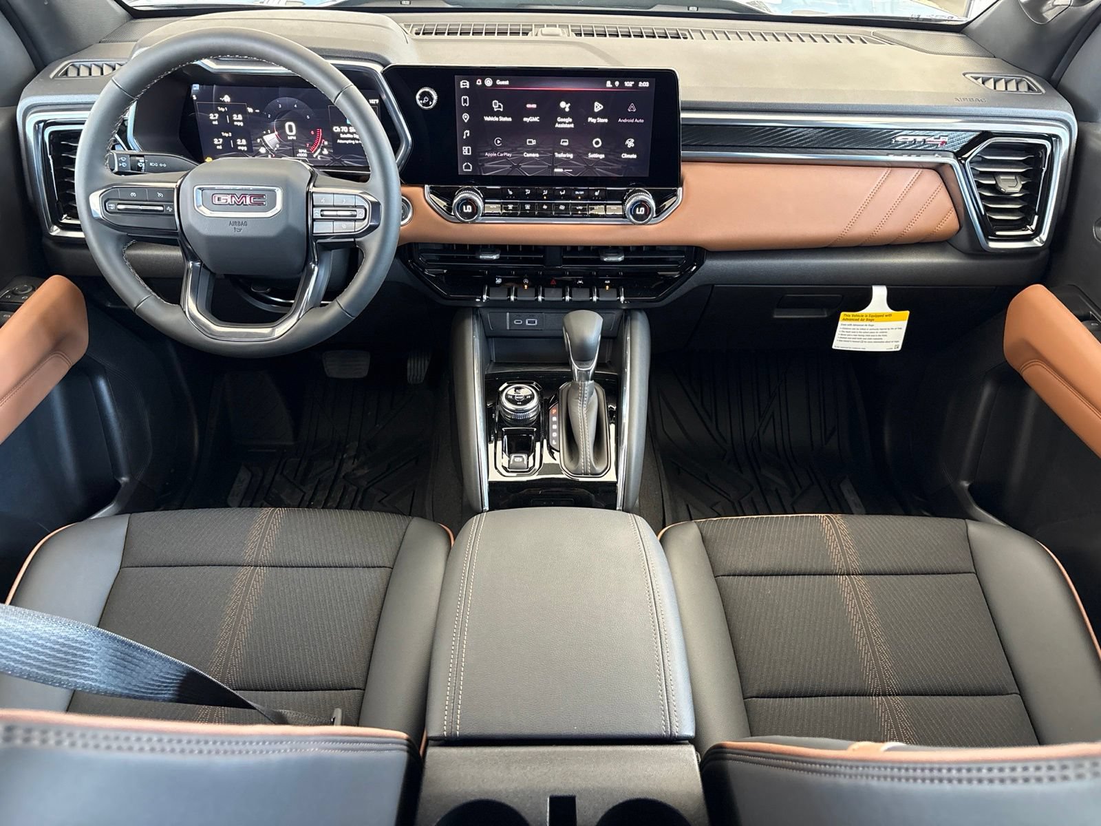 New 2026 GMC Canyon AT4 AWD/4WD image 16
