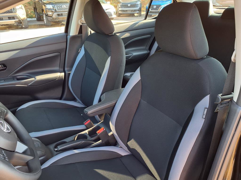 New 2025 Nissan Versa S w/ Trunk Package image 14