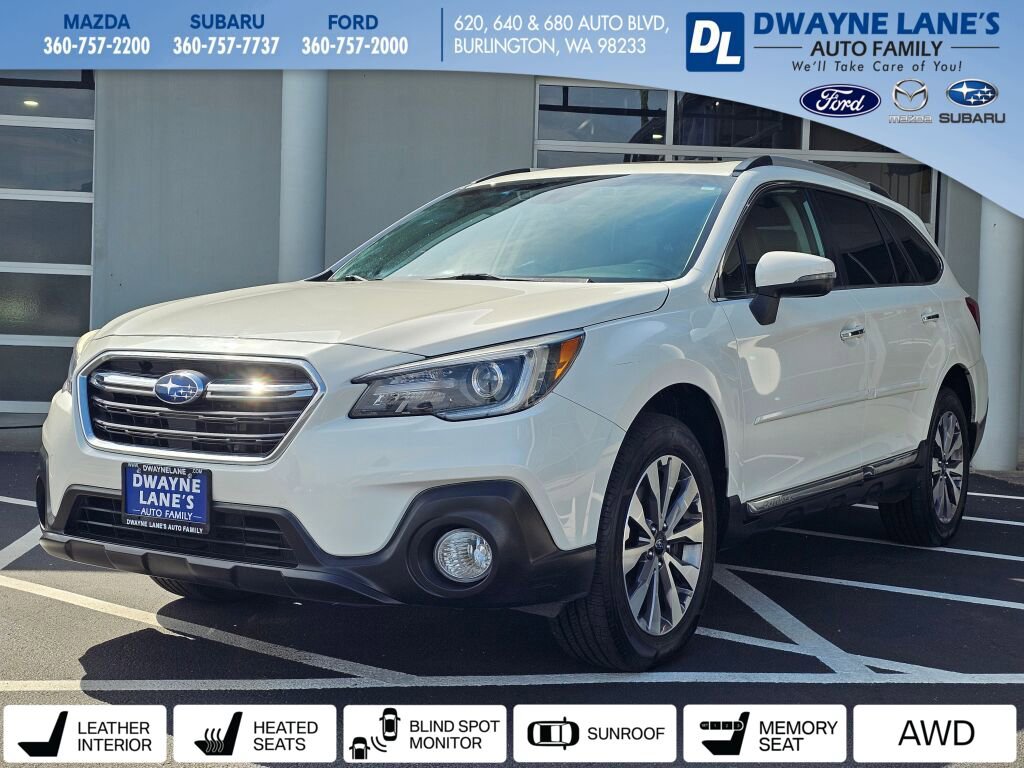 Used 2019 Subaru Outback 2.5i Touring w/ Popular Package #3A AWD/4WD image 1