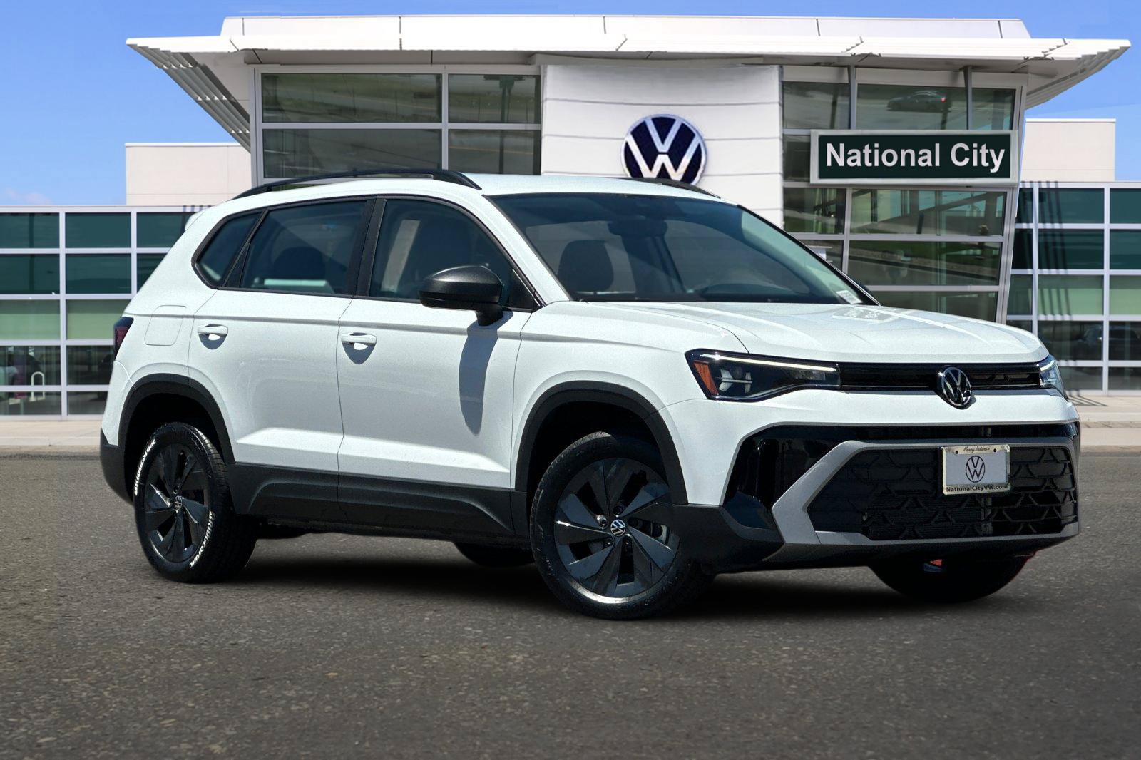 New 2026 Volkswagen Taos S FWD image 2