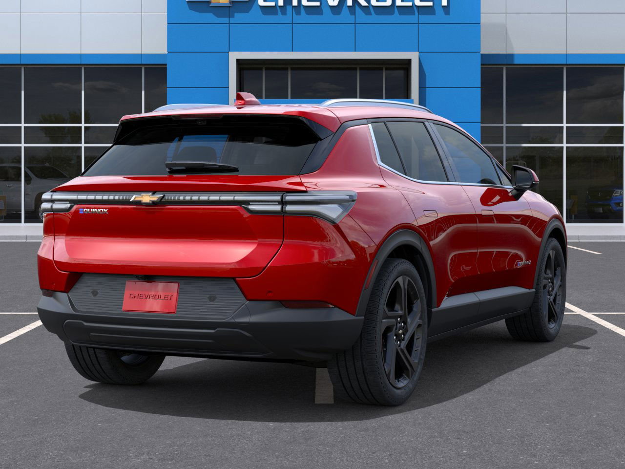 New 2026 Chevrolet Equinox EV LT image 4