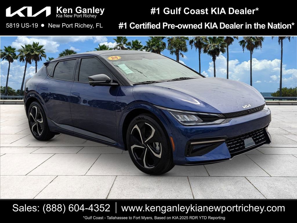 Certified 2024 Kia EV6 GT-Line image 1