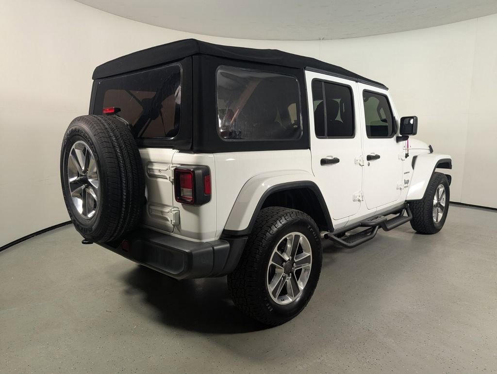 Used 2019 Jeep Wrangler Unlimited Sahara AWD/4WD image 8