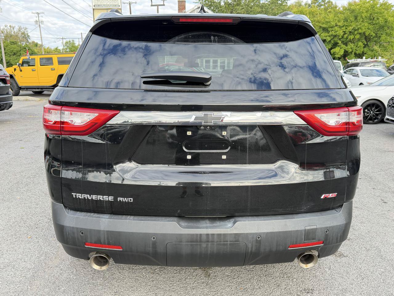 Used 2020 Chevrolet Traverse RS AWD/4WD image 6