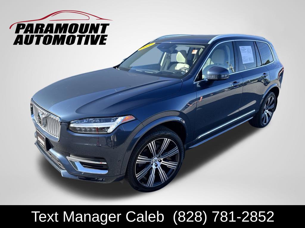 Used 2022 Volvo XC90 T6 Inscription w/ Advanced Package AWD/4WD 360° Tour