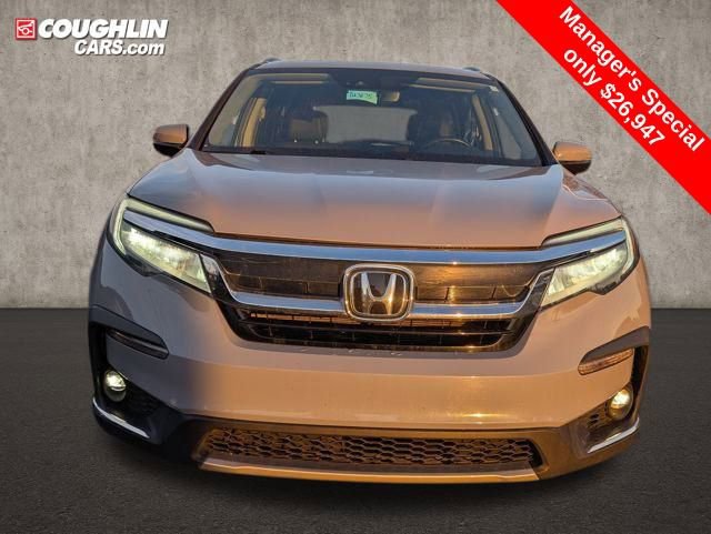 Used 2022 Honda Pilot Elite video 2