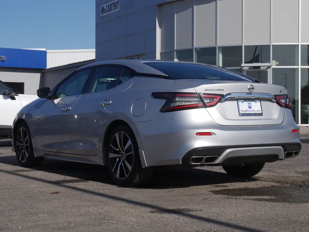 Used 2021 Nissan Maxima 3.5 SV w/ Floor Mat Group FWD image 14