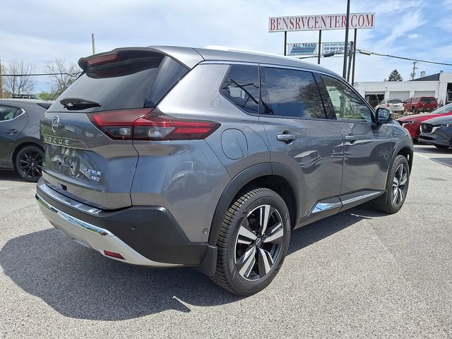 Used 2023 Nissan Rogue Platinum w/ Platinum Premium Package AWD/4WD image 8