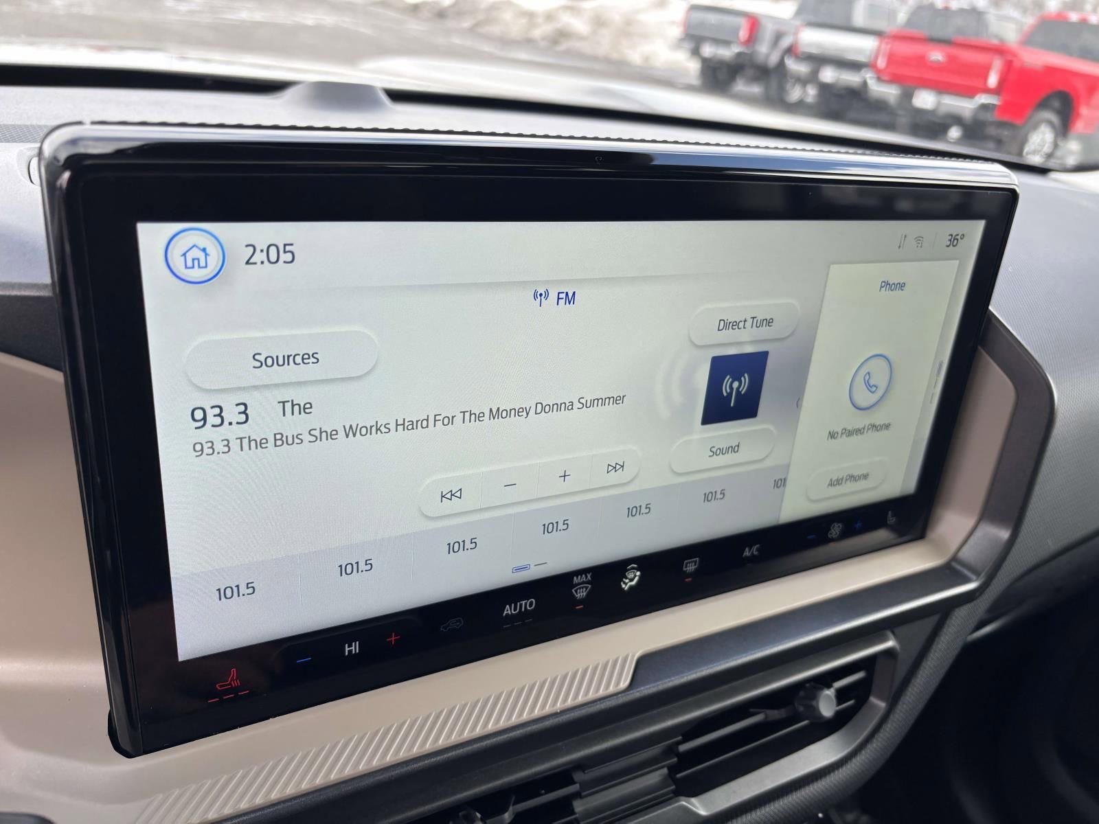 Used 2025 Ford Bronco Sport Big Bend w/ Convenience Package image 21