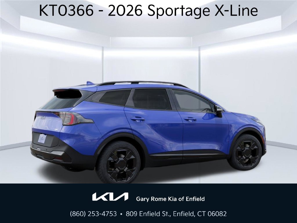 New 2026 Kia Sportage X-Line AWD/4WD image 34