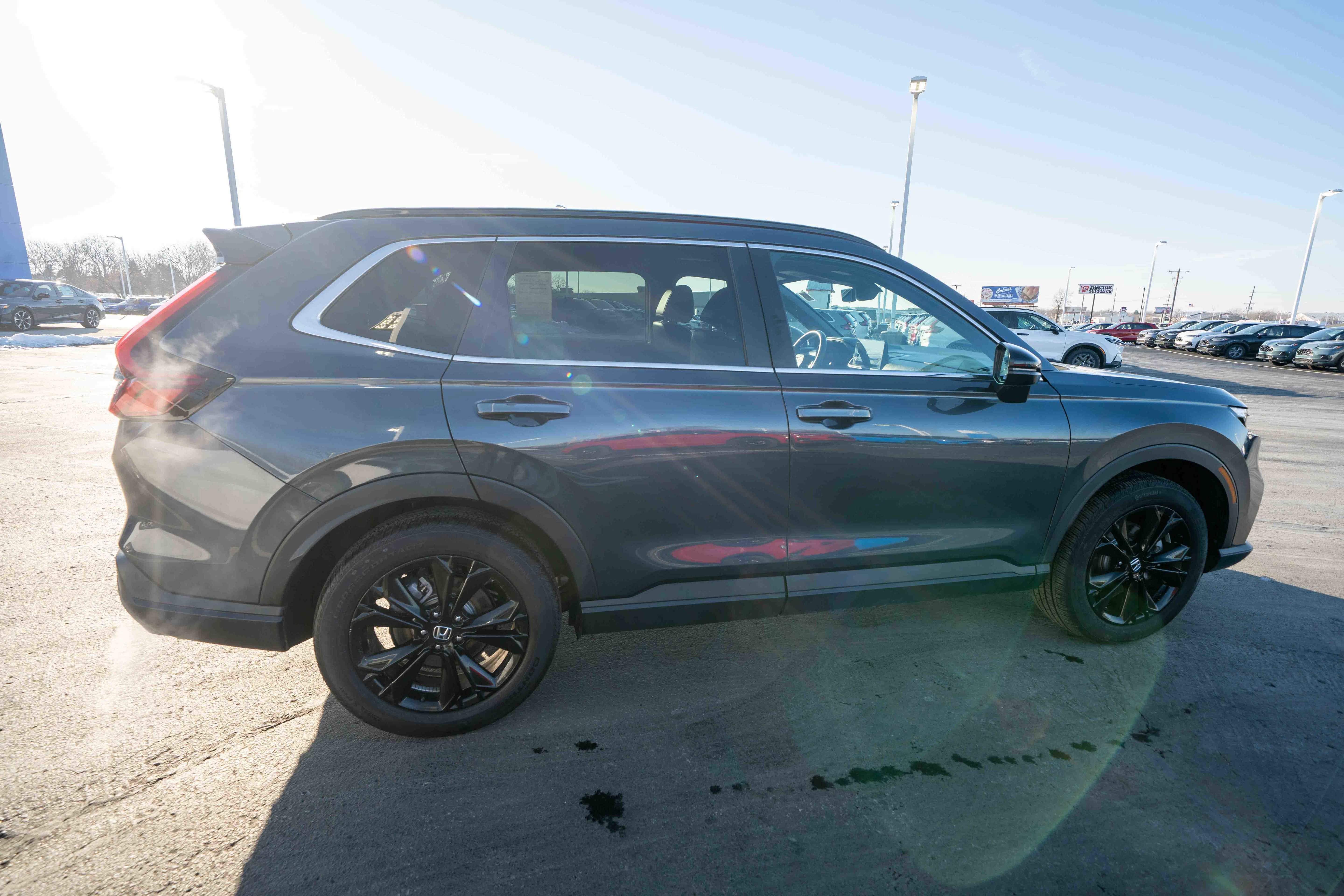 Certified 2025 Honda CR-V Sport Touring image 6