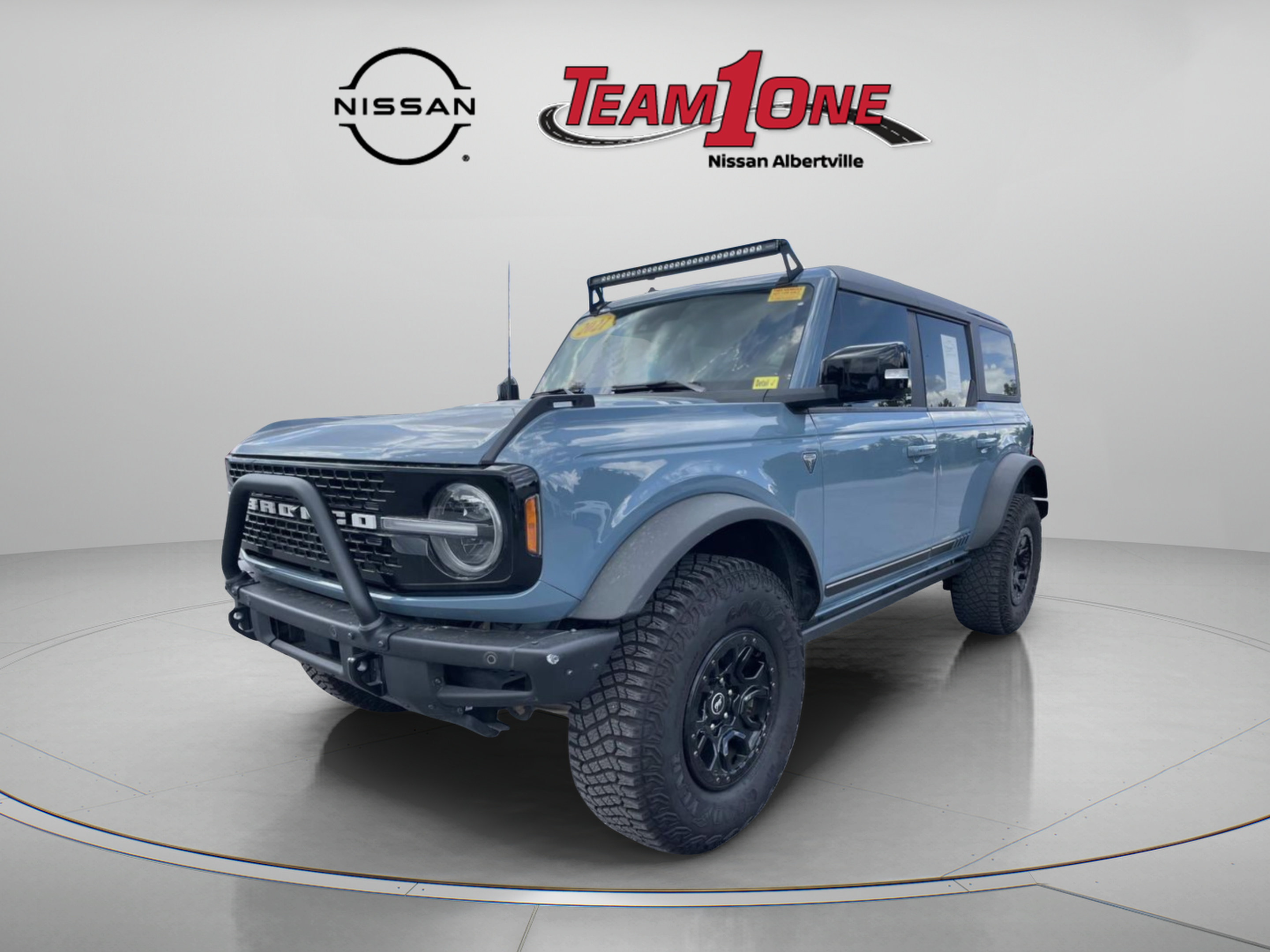 Used 2021 Ford Bronco First Edition AWD/4WD image 4