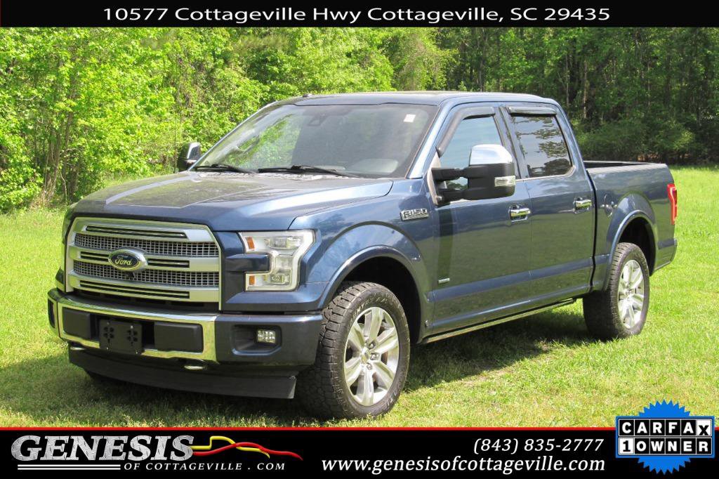 Used 2017 Ford F150 Platinum w/ Equipment Group 701A Luxury