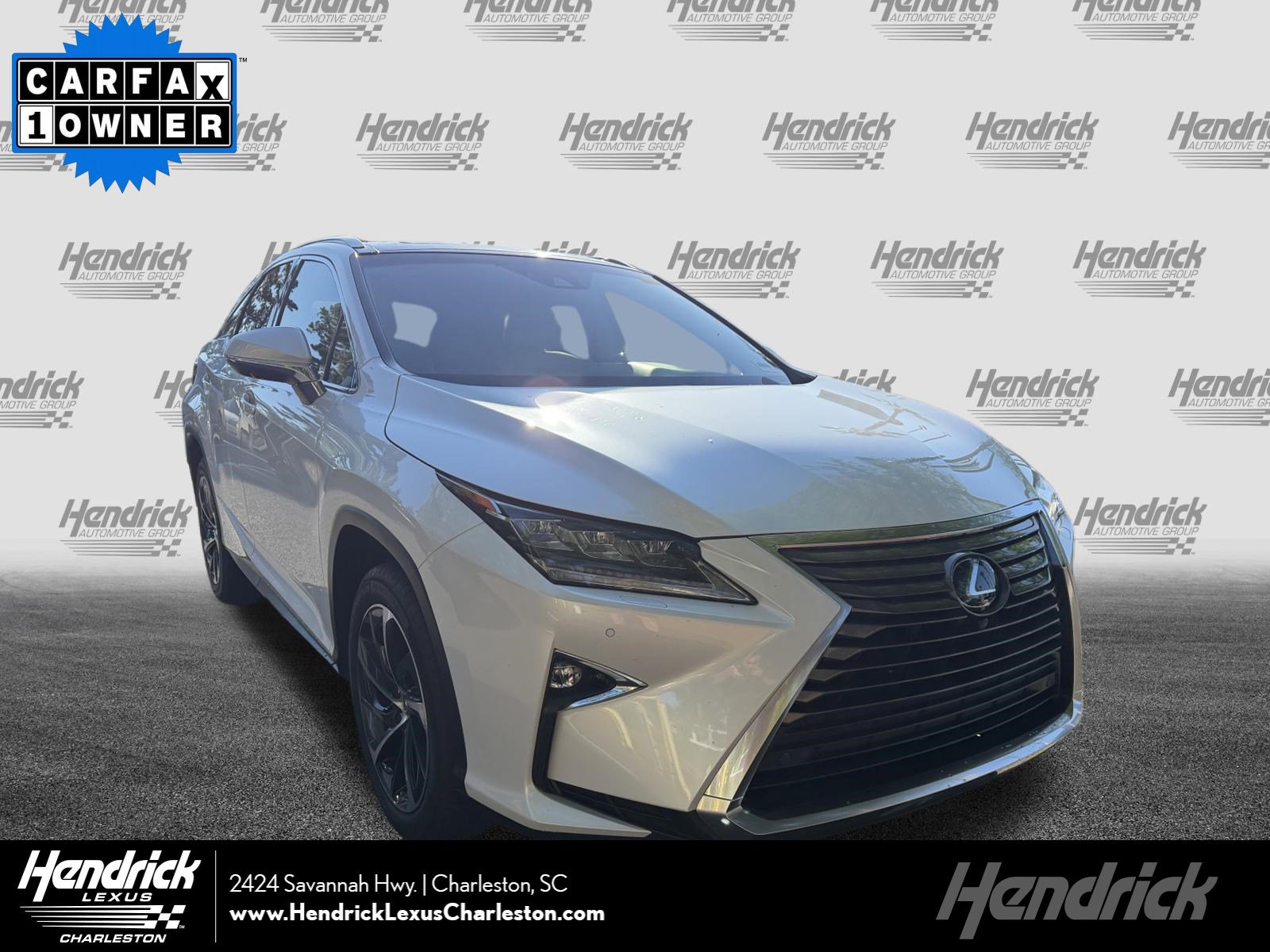 Used 2017 Lexus RX 350 AWD w/ Luxury Package image 1