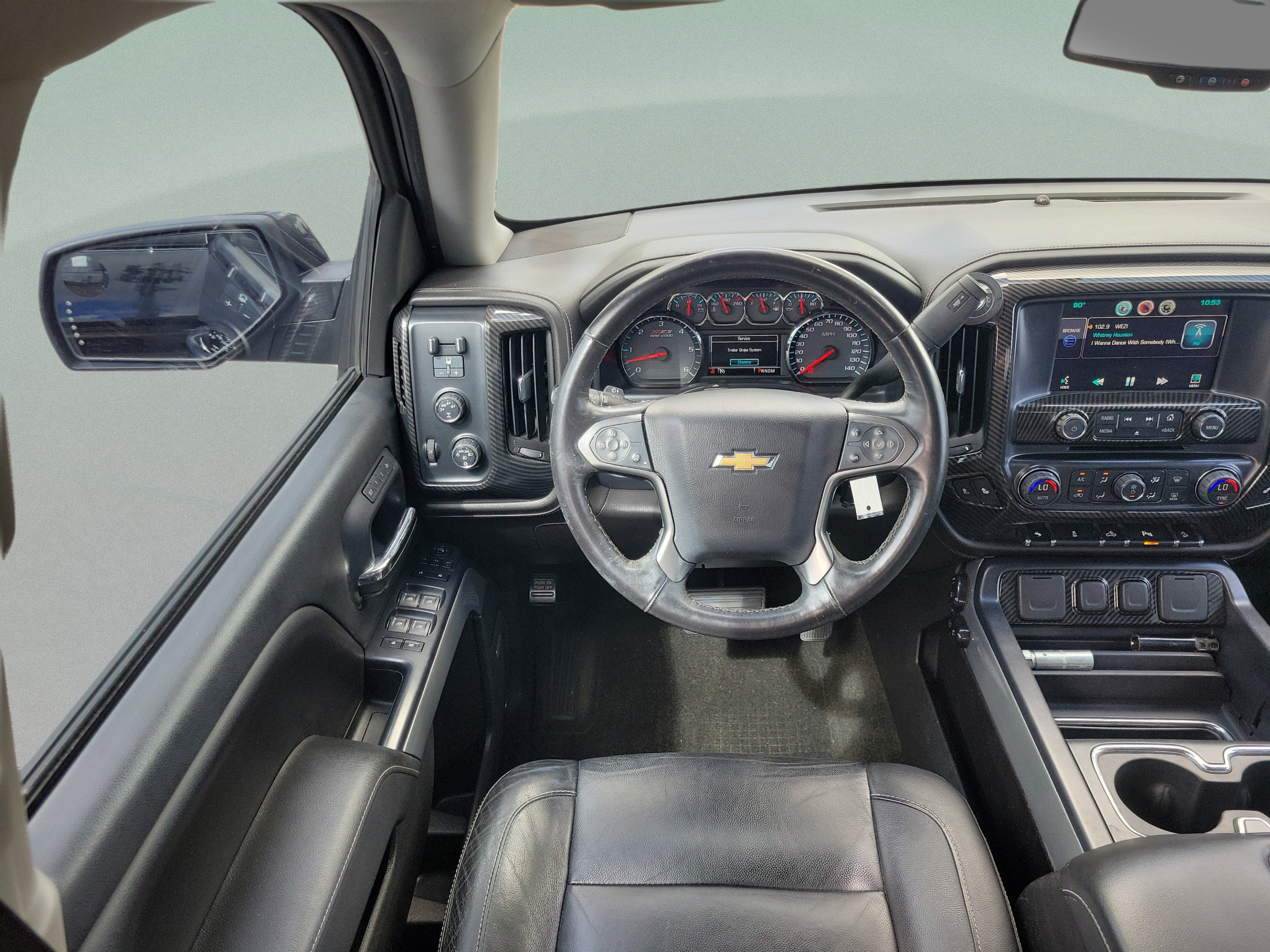 Used 2014 Chevrolet Silverado 1500 LTZ Z71 w/ LTZ Plus Package AWD/4WD image 10