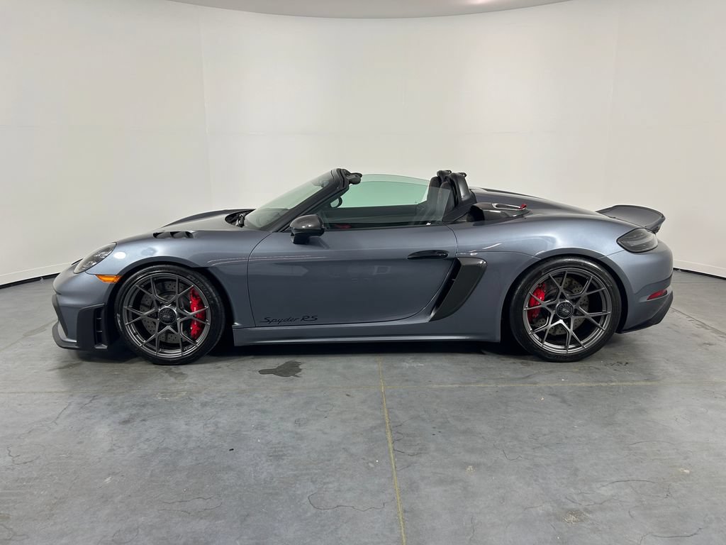Certified 2025 Porsche 718 Boxster Spyder RS RWD image 2