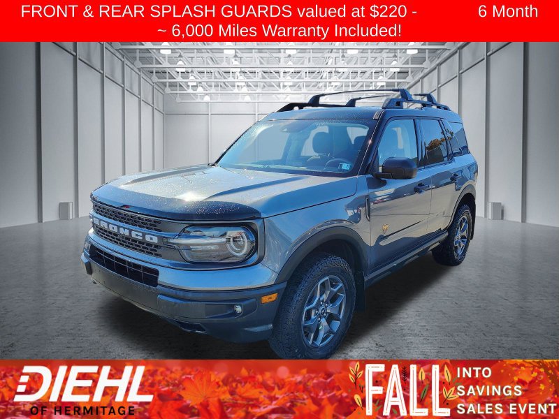 Used 2021 Ford Bronco Sport Badlands