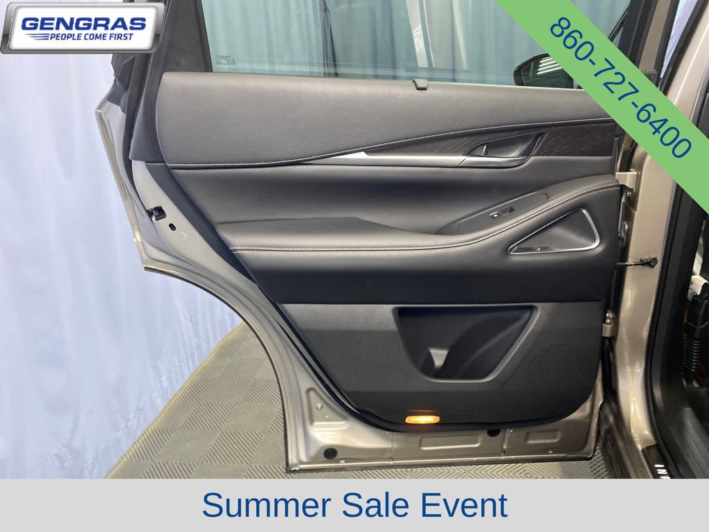 Used 2023 INFINITI QX60 Sensory w/ Vision Package AWD/4WD image 25