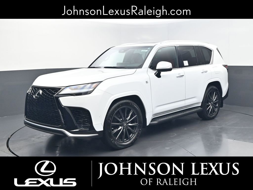 New 2026 Lexus LX 700h F Sport image 1